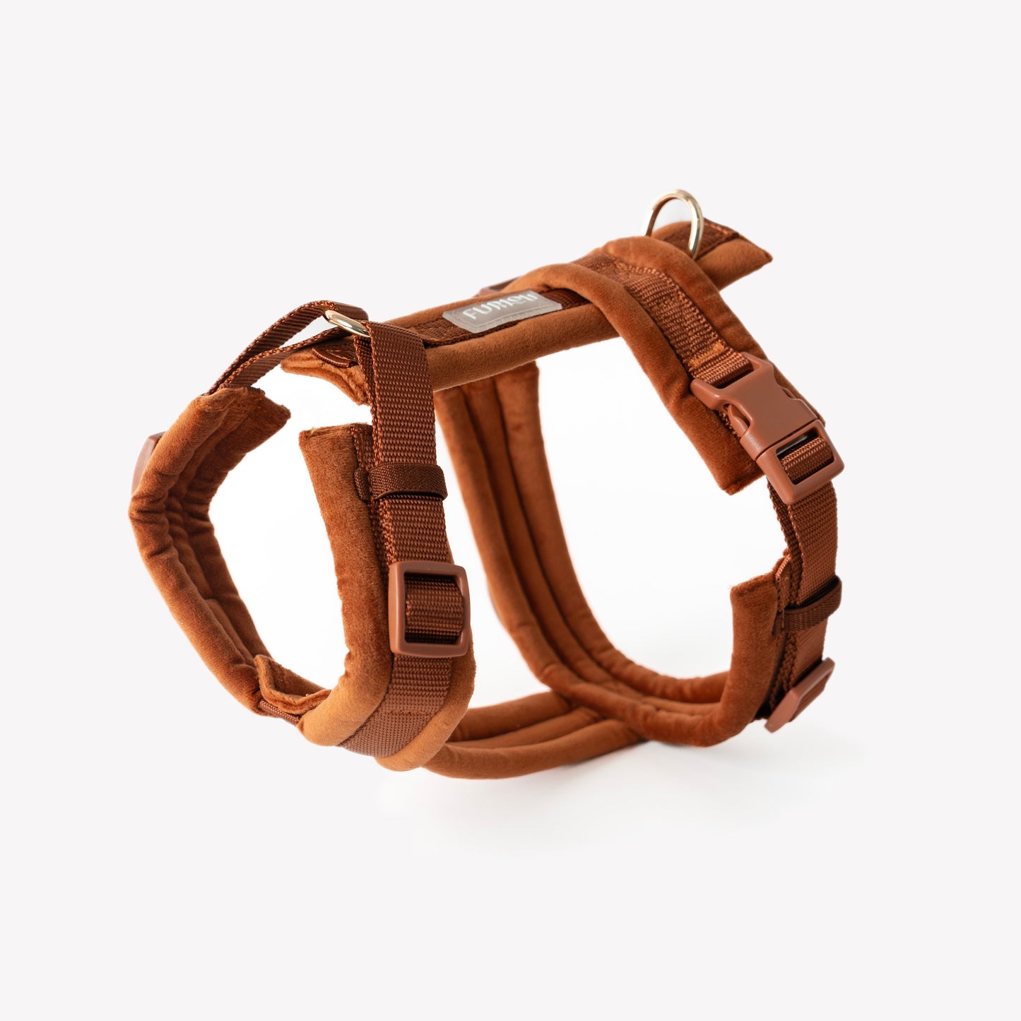 Clay - Velvet Dog Harness Velvet Harness FURLOU