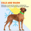 Viper Biothane Waterproof Dog Collar - Brass Hardware - Size L (18 to 22 inches) Dog Collars Dogline