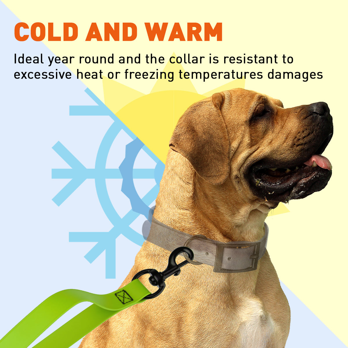 Biothane Waterproof Multi-Handle Dog Leash Dog Leashes Dogline