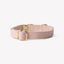 'Baby Pink' - Canvas Dog Collar Canvas Collar FURLOU