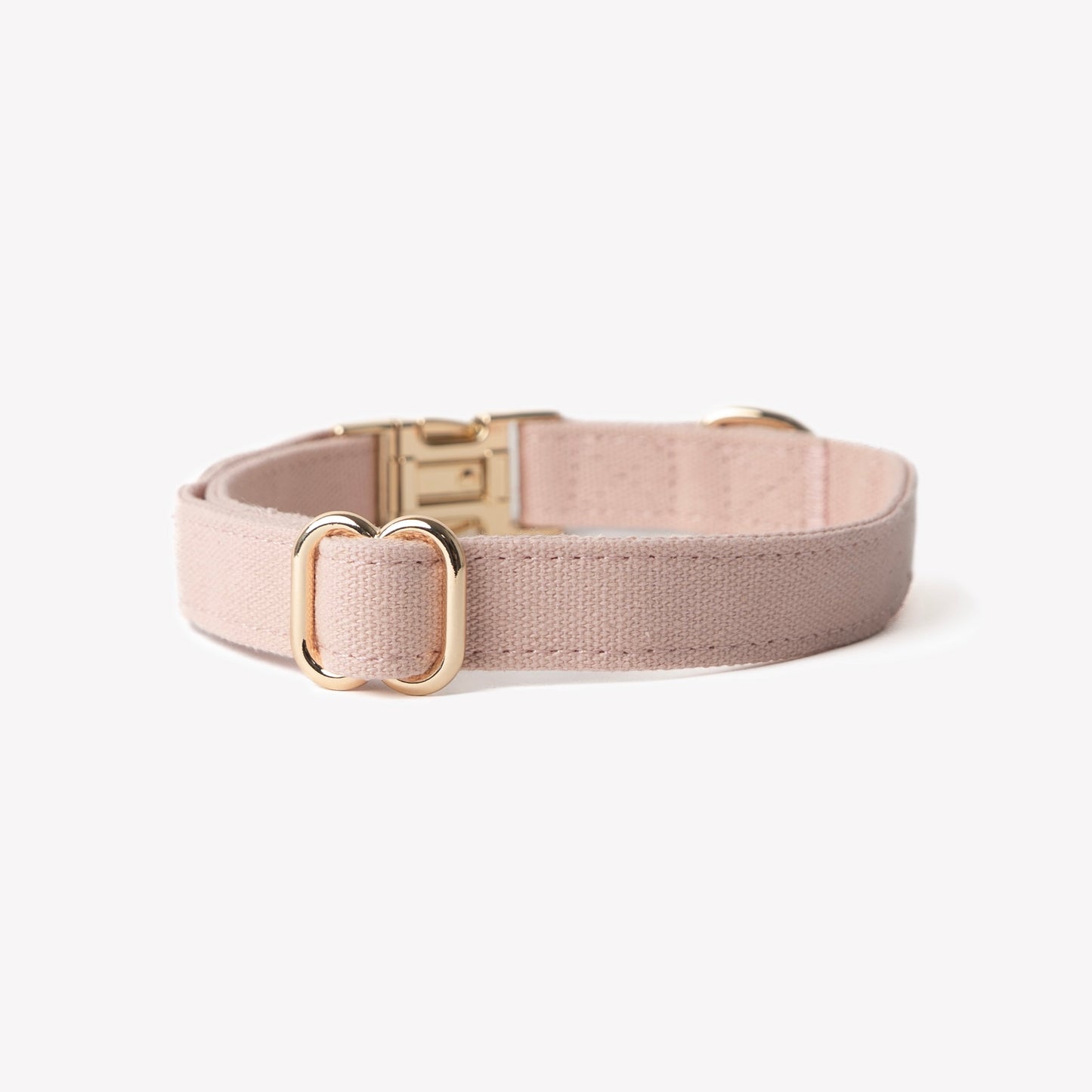'Baby Pink' - Canvas Dog Collar Canvas Collar FURLOU
