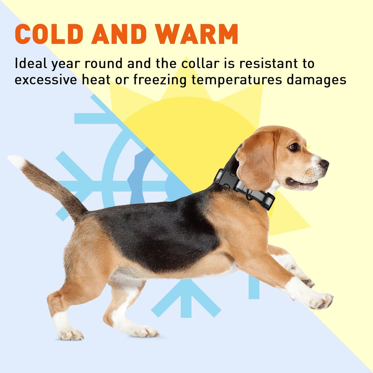 Dogline Biothane Reflective Dog Collar with Quick Release Buckle Dog Collars Dogline