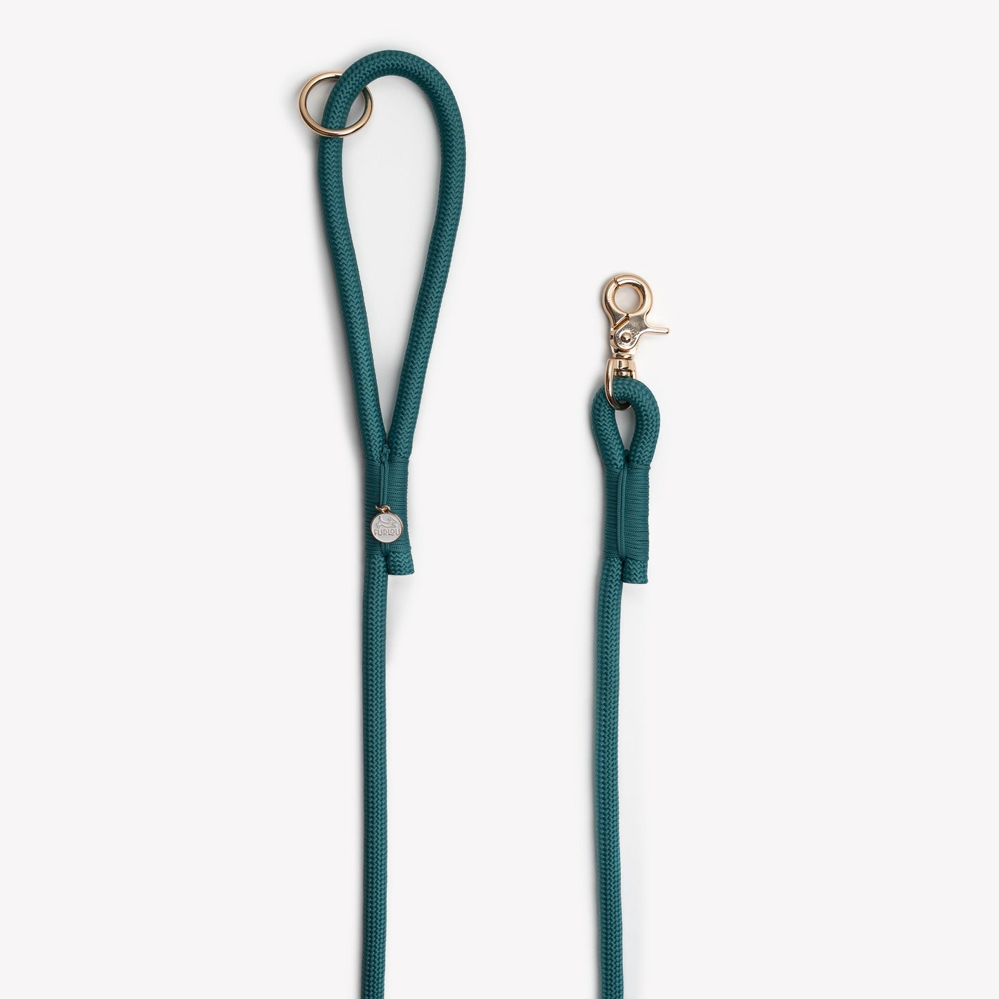 'Blue' - Braided Rope Leash Regular Braided Leash FURLOU