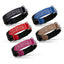 Leather + Nylon Spiked Dog Collar Dog Collars Dogline