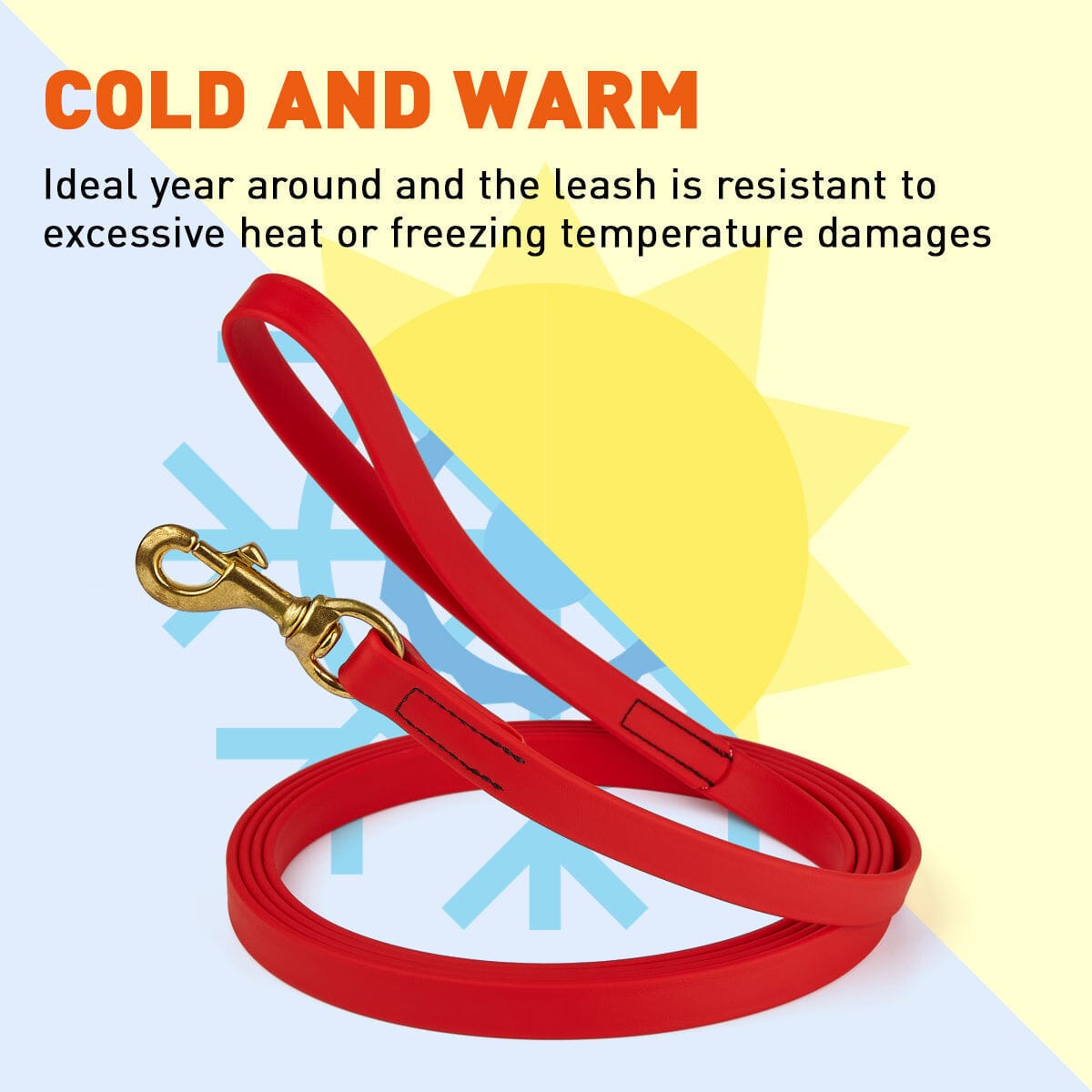 Biothane Working Dog Lead 20ft - Long Line Collection Leashes, Biothane Dog Leads Dogline