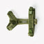 Green - Velvet Dog Harness Velvet Harness FURLOU