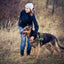 Removable Reflective Patches (Set of 2) Dog Harnesses Dogline
