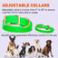 Viper Biothane Waterproof Dog Collar - Brass Hardware - Size M (15 to 18 inches) Dog Collars Dogline