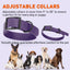 Dogline Biothane Waterproof Dog Collar with Black Hardware - 1.5" Wide, Size XXL (24 to 28 inches) Dog Collars Dogline