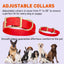 Viper Biothane Waterproof Dog Collar - Brass Hardware - Size XL (22 to 25 inches) Dog Collars Dogline
