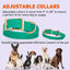 Viper Biothane Waterproof Dog Collar - Brass Hardware - Size L (18 to 22 inches) Dog Collars Dogline