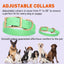 Viper Biothane Waterproof Dog Collar - Brass Hardware - 1.5in Wide, Size XXL (24 to 28 inches) Dog Collars Dogline