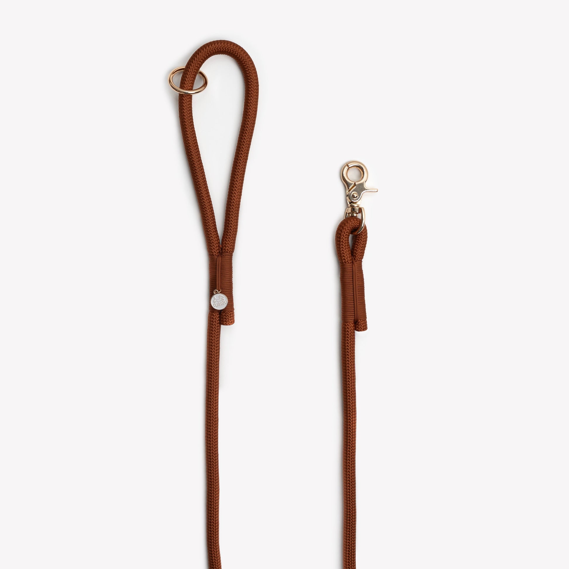 'Clay' - Braided Rope Leash Regular Braided Leash FURLOU