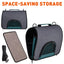 Dual Color Collapsible Pet Carrier Pet Carriers Dogline