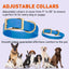 Viper Biothane Waterproof Dog Collar - Brass Hardware - 1.5in Wide, Size L (16 to 20 inches) Dog Collars Dogline