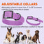 Dogline Biothane Waterproof Dog Collar with Black Hardware - Size XS (9 to 12 inches) Dog Collars Dogline