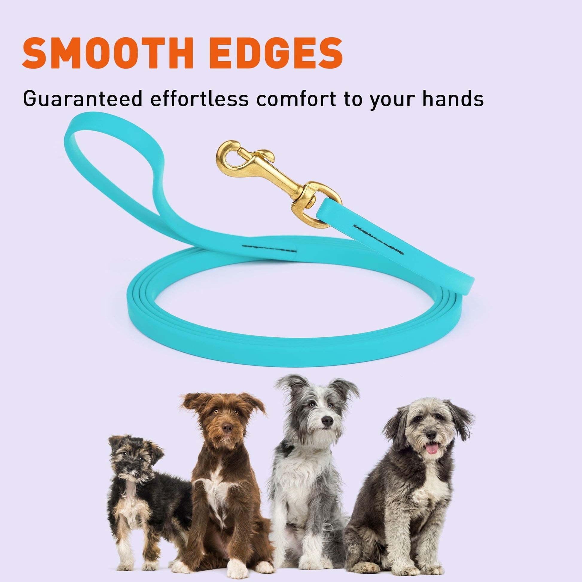 Biothane Working Dog Lead 10ft - Long Line Collection Leashes, Biothane Dog Leads Dogline