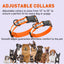 Dogline Biothane Reflective Dog Collar with Quick Release Buckle Dog Collars Dogline