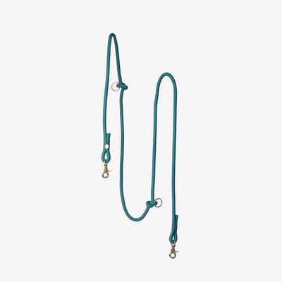 'Blue' - Hands Free Braided Leash Hands Free Braided Leash FURLOU