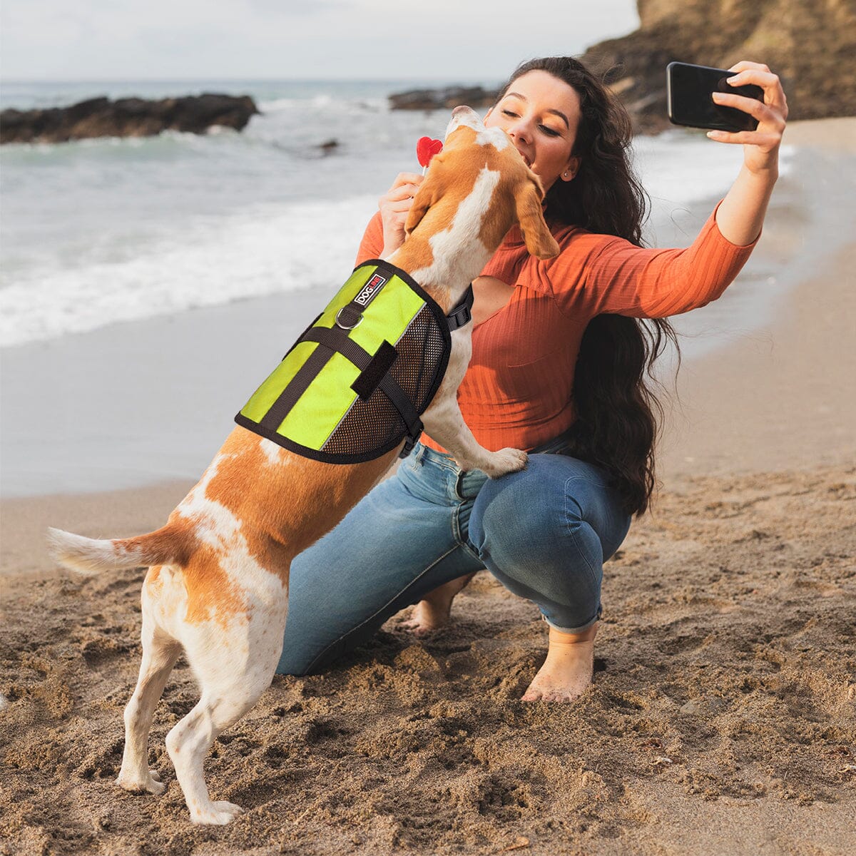 MaxAire Mesh Dog Vest Harness Dog Harnesses Dogline