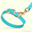 Viper Biothane Waterproof Dog Collar - Brass Hardware - Size L (18 to 22 inches) Dog Collars Dogline