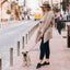 Soft Leather Round Dog Lead Dog Leashes Dogline