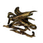 Quail Crunch Sticks Dog Treats, 10 Count Quail Spines Gourmet Dehydrated Healthy Dog Training Treats, Premium Flavors Promote Dental Health, No Artificial Additives for Happy Pets Quailz.com by Undique LLC