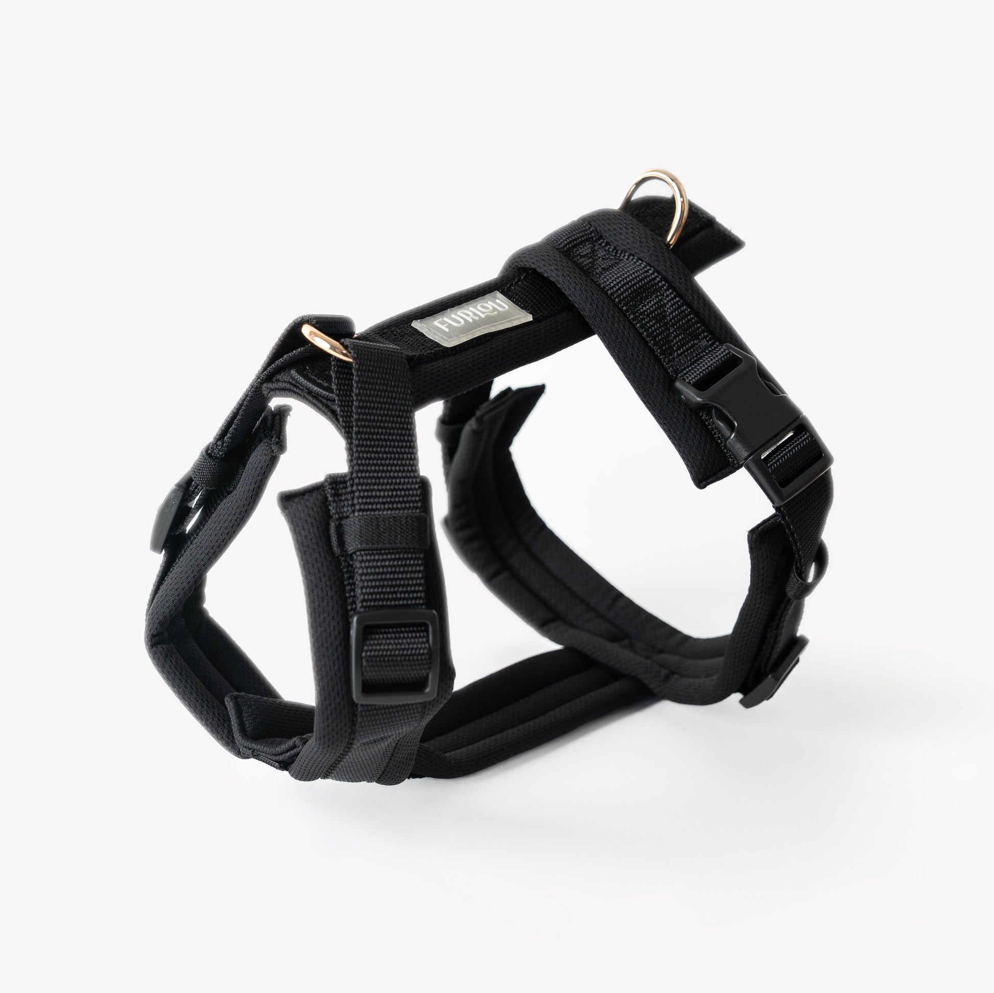 Black - Comfort Dog Harness Comfort Harness FURLOU