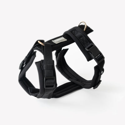 Black - Comfort Dog Harness Comfort Harness FURLOU