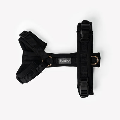 Black - Comfort Dog Harness Comfort Harness FURLOU