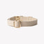 'Tan' - Canvas Dog Collar Canvas Collar FURLOU