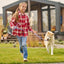 Viper Biothane Long Line 20 ft Lead with Brass Hardware Dog Leashes Dogline