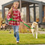 Biothane Working Dog Lead 15ft - Long Line Collection Leashes, Biothane Dog Leads Dogline