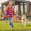 Viper Biothane Long Line 15 ft Lead with Brass Hardware Dog Leashes Dogline