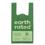 Earth Rated Unscented Easy-Tie Handle Bags 120ct Pet Palette Distribution