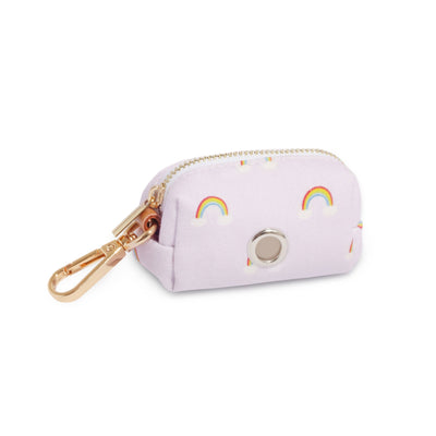 Lavender Rainbow Waste Bag Holder Pet Waste Bag Dispenser SUNNY TAILS