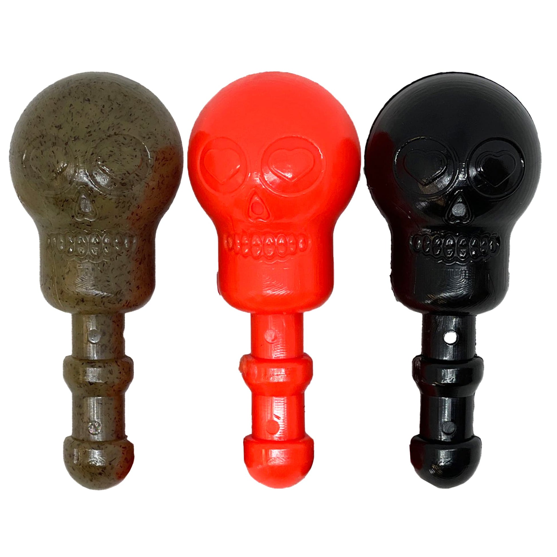 Unstoppables Chewers for SodaPup Rubber Treat Dispensers - 3 Pack Nylon Dog Toys SodaPup/True Dogs, LLC