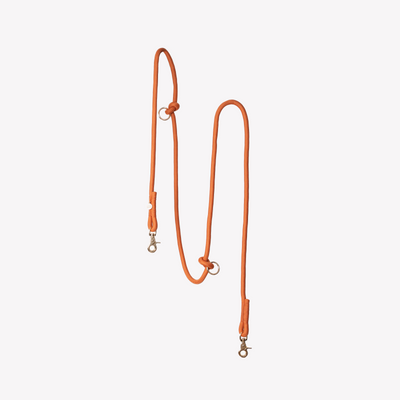 'Terracotta' - Hands Free Braided Leash Hands Free Braided Leash FURLOU