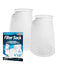 Aquatic Experts Aquatic Experts 4" Ring Aquarium Filter Sock 100 Micron for Saltwater & Reef Aquariums Aquatic Experts
