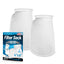 Aquatic Experts Aquatic Experts 4" Ring Aquarium Filter Sock 100 Micron for Saltwater & Reef Aquariums Aquatic Experts