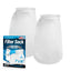 Aquatic Experts 7" Ring Aquarium Filter Sock 100 Micron for Saltwater & Reef Aquariums 16" 2 Pack Aquatic Experts