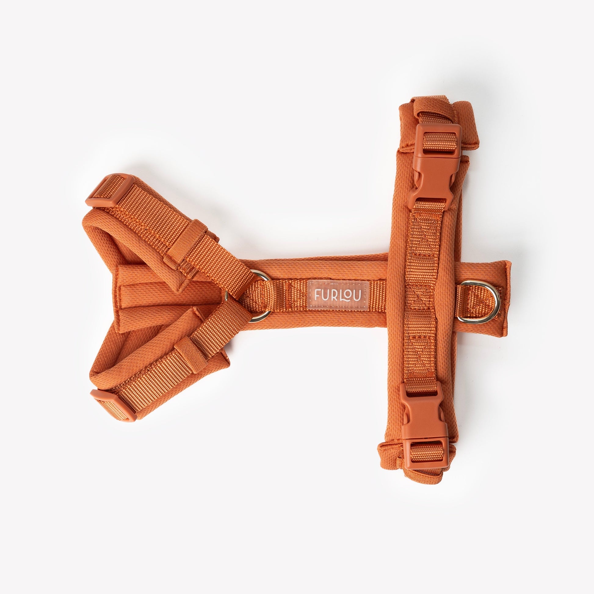 Terracotta - Comfort Dog Harness Comfort Harness FURLOU