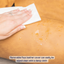 PupProtector™ Faux Cool-to-Touch Vegan Leather Memory Foam Dog Car Bed - Camel Travel Paw.com