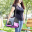 Dual Color Collapsible Pet Carrier Pet Carriers Dogline