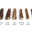 Bully Sticks 6" and 12" | SINGLES | Very Low Odor | Grass-fed/Free-range Dog Treats Bones Bully Sticks and Natural Chews Chief’s Treats and Pet Supplies