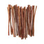 All-Natural Beef Bully Stick Dog Treats – Nutrient-Rich, and High-Protein – 12-Inch Thin (25/Case) Dog Treats American Pet Supplies