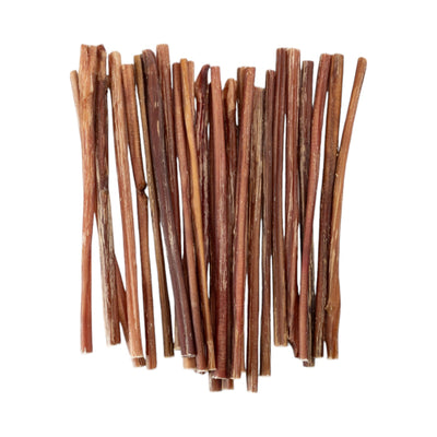 All-Natural Beef Bully Stick Dog Treats – Nutrient-Rich, and High-Protein – 12-Inch Thin (25/Case) Dog Treats American Pet Supplies