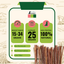 All-Natural Beef Bully Stick Dog Treats – Nutrient-Rich, and High-Protein – 12-Inch Thin (25/Case) Dog Treats American Pet Supplies