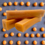 Pumpkin Flavored Yak Cheese Chew - made with REAL PUMPKIN Puree - Single Yak Chew Chief’s Treats and Pet Supplies