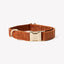 'Clay' - Velvet Dog Collar Velvet Collar FURLOU
